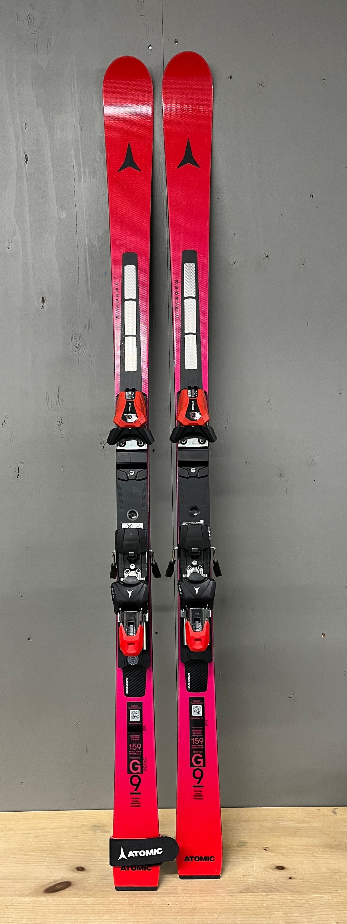 Redster G9 FIS Revoshock J-RP 159 Demo + Icon 10