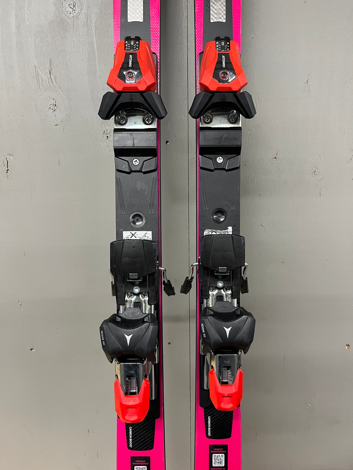 Redster G9 FIS Revoshock J-RP 159 Demo + Icon 10