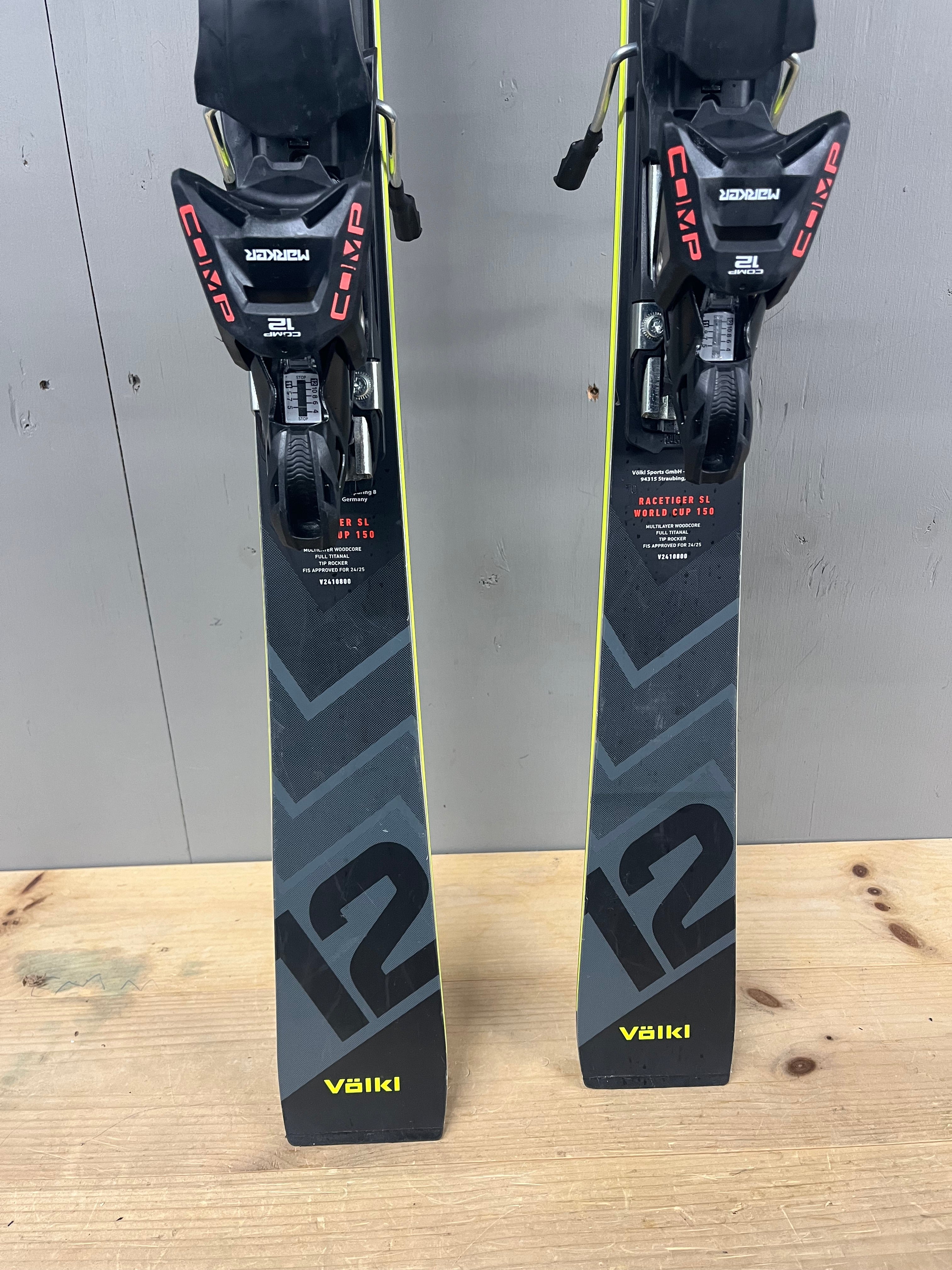 スキー Racetiger SL World Cup 150 Racetiger SL World Cup 150 スキー Racetiger SL World Cup 150 2026