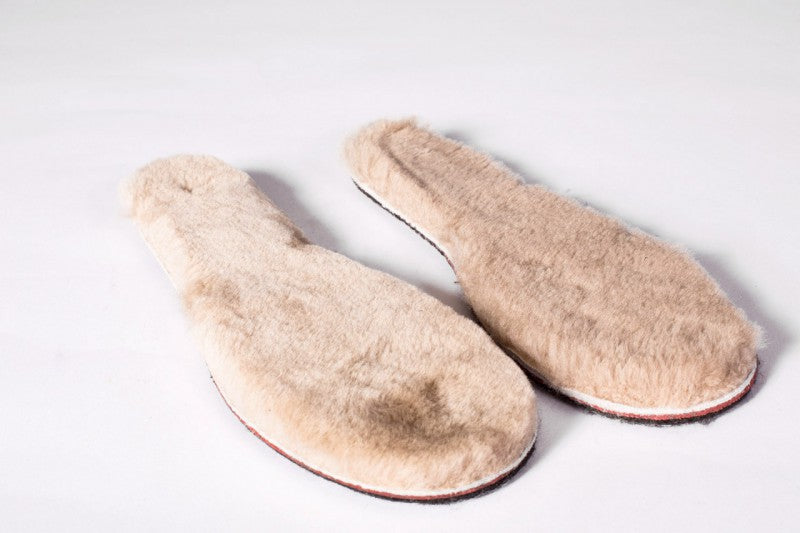Semelles Les Cuir Bermont Cuir Mouton Véritable