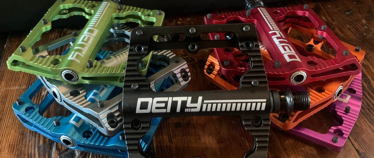 Deity Black Kat Pedals