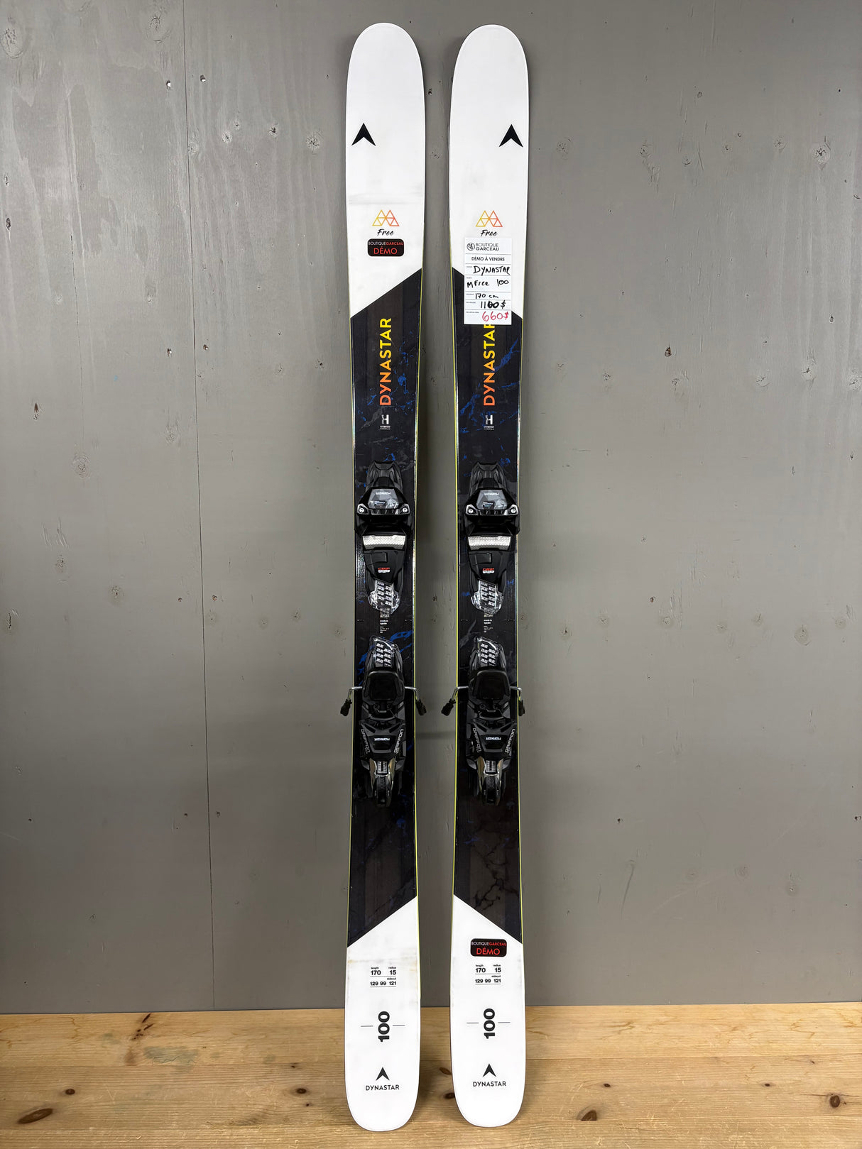 M-Free 100 Open + Griffon 13 Demo