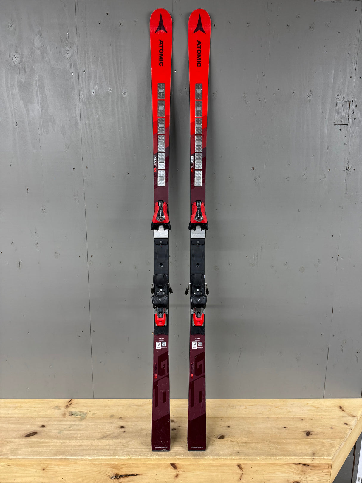 Redster G9 FIS RVSK W Demo + Icon 16