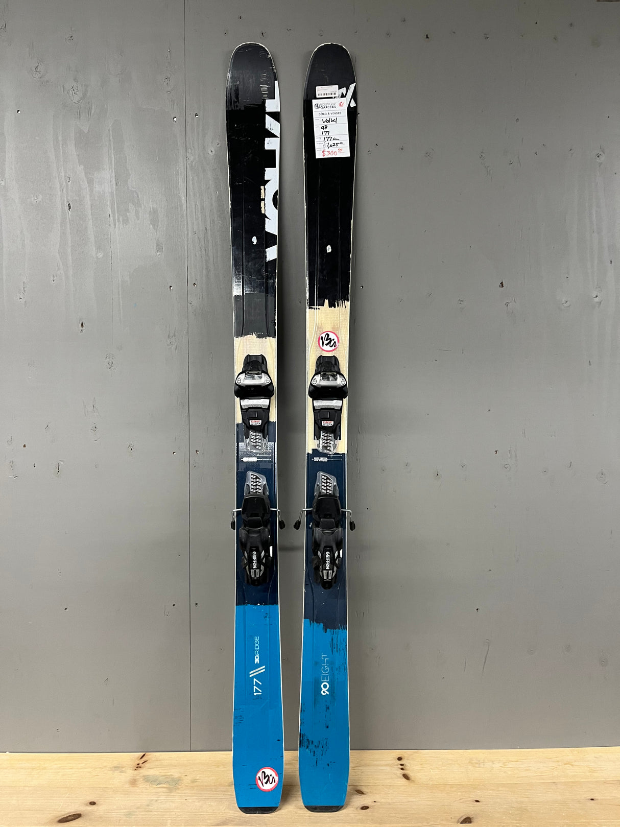 Ninety8 Demo + Griffon 13