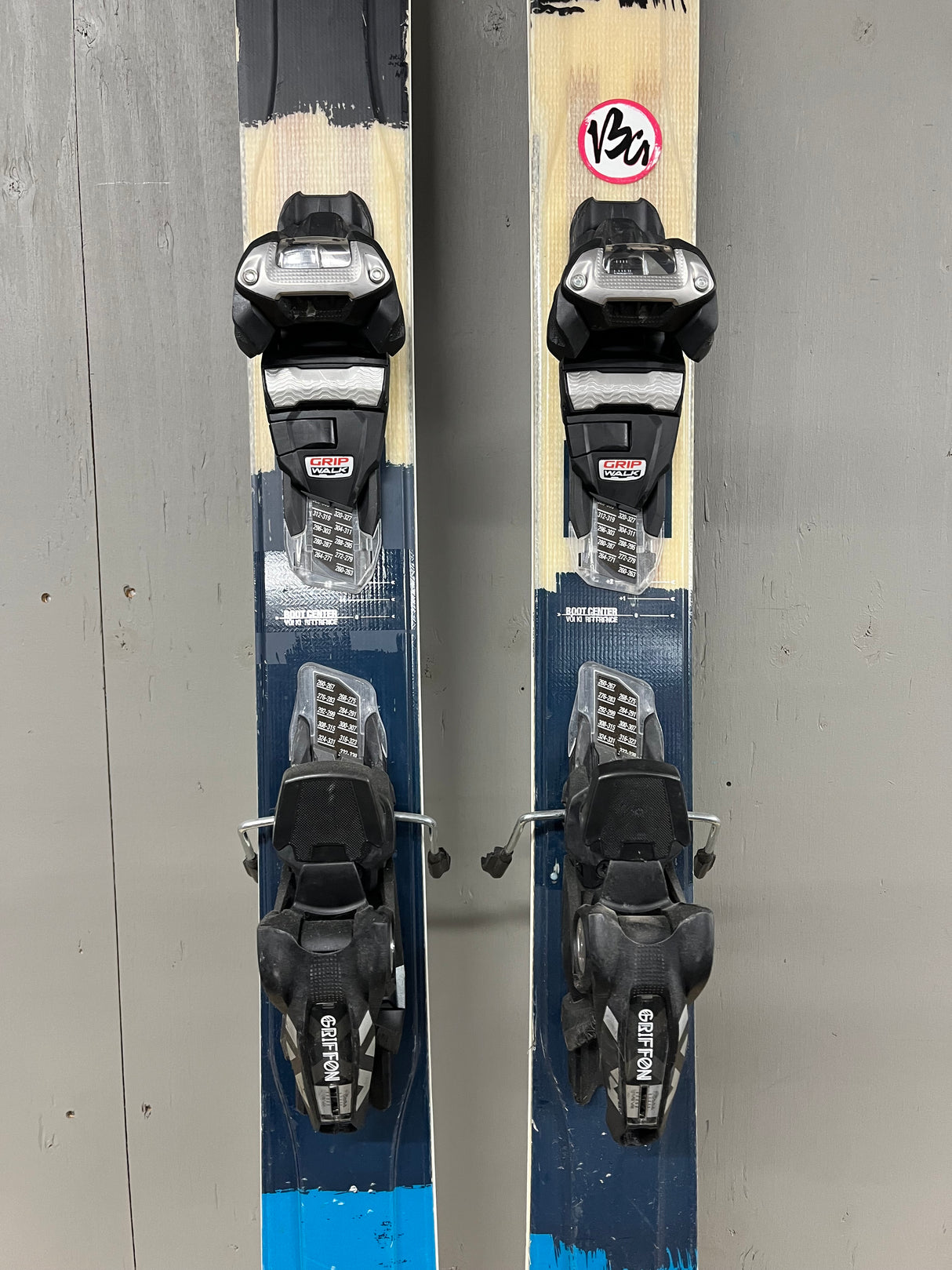 Ninety8 Demo + Griffon 13