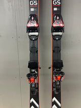 Racetiger GS R demo + X Comp 12