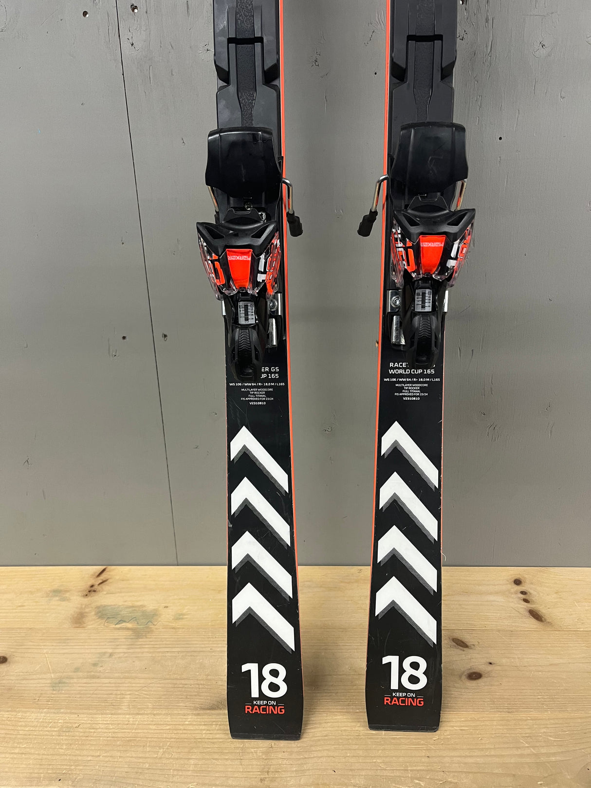 Racetiger GS R demo + X Comp 12