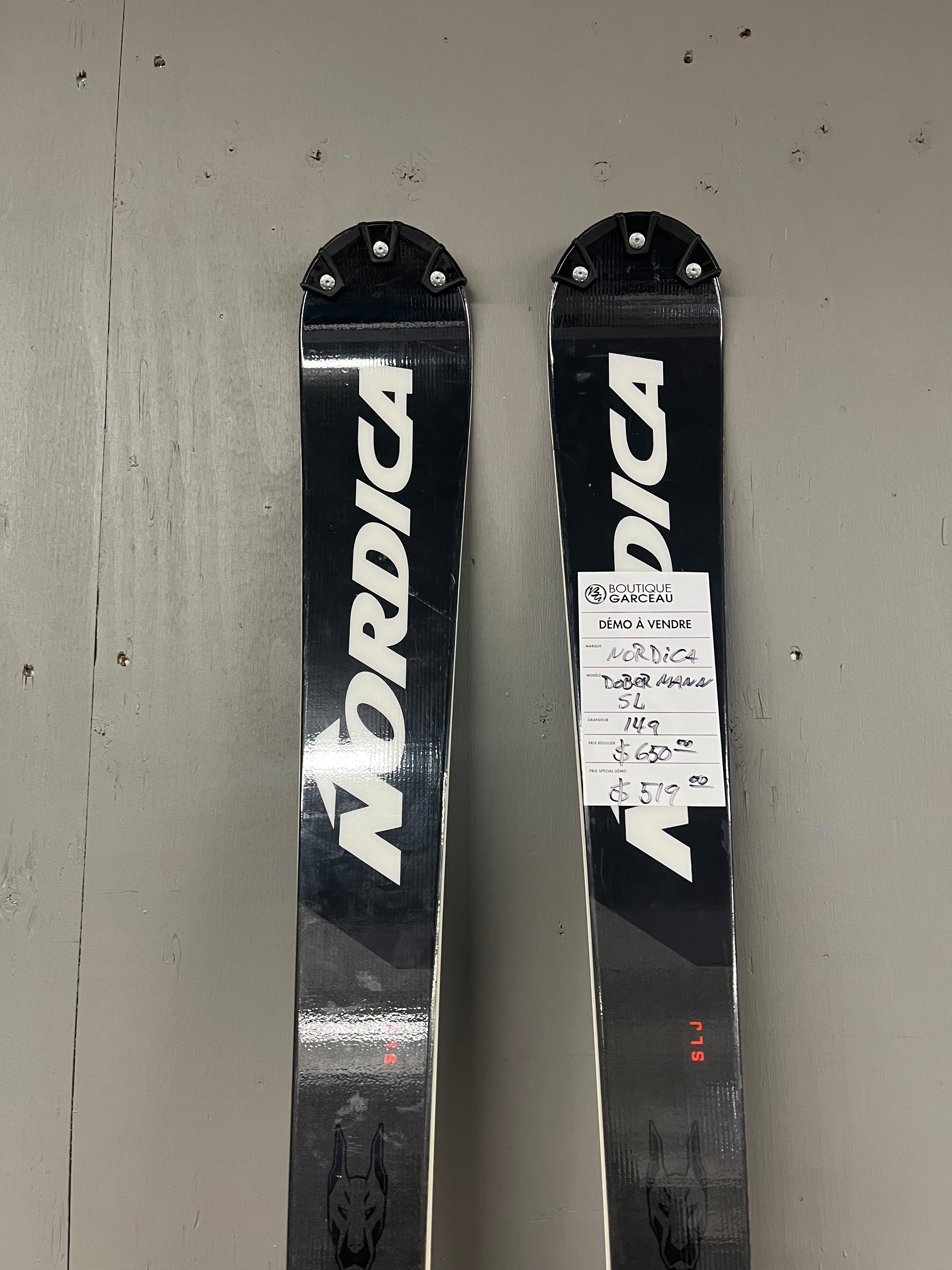 新品】NORDICA DOBERMANN SL WC 149 ビンディング付き 【公式通販】 新品】NORDICA DOBERMANN SL WC 149 ビンディング付き 【公式通販】