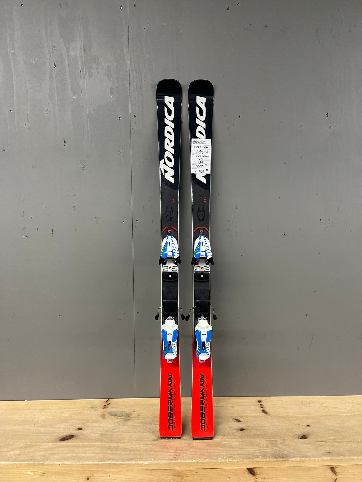 Dobermann GS J demo + Comp 10