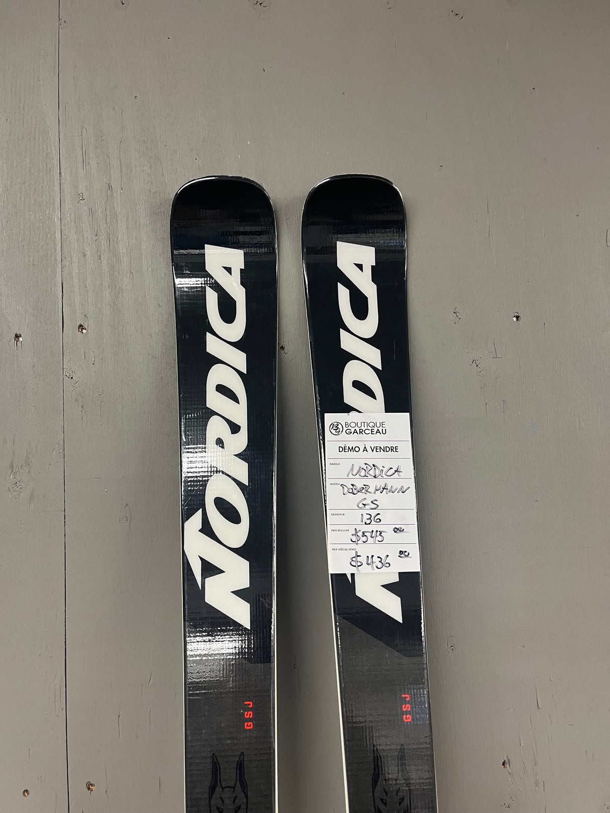 Dobermann GS J demo + Comp 10