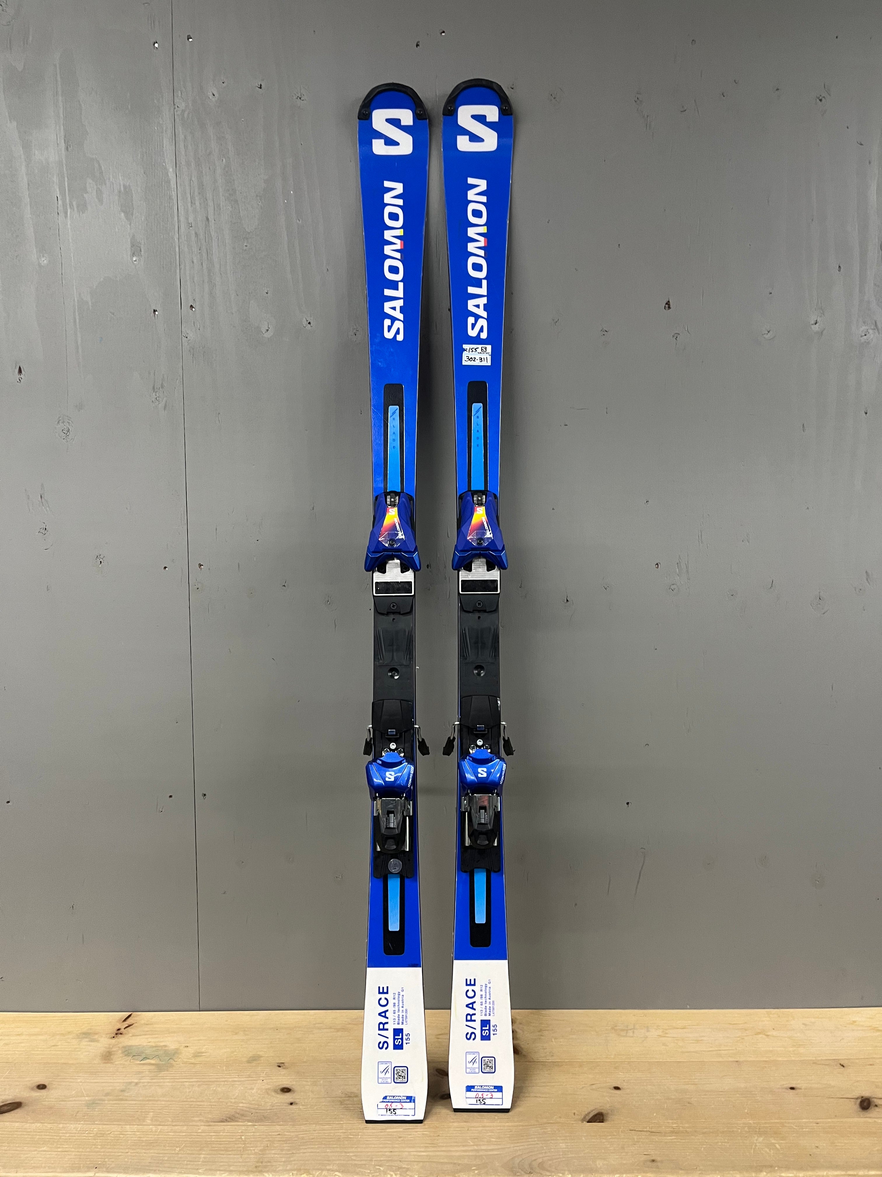 Salomon S/Race FIS SL 155 – Boutique Garceau