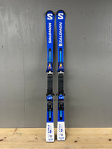 S/Race FIS SL 155 Demo + Icon 12