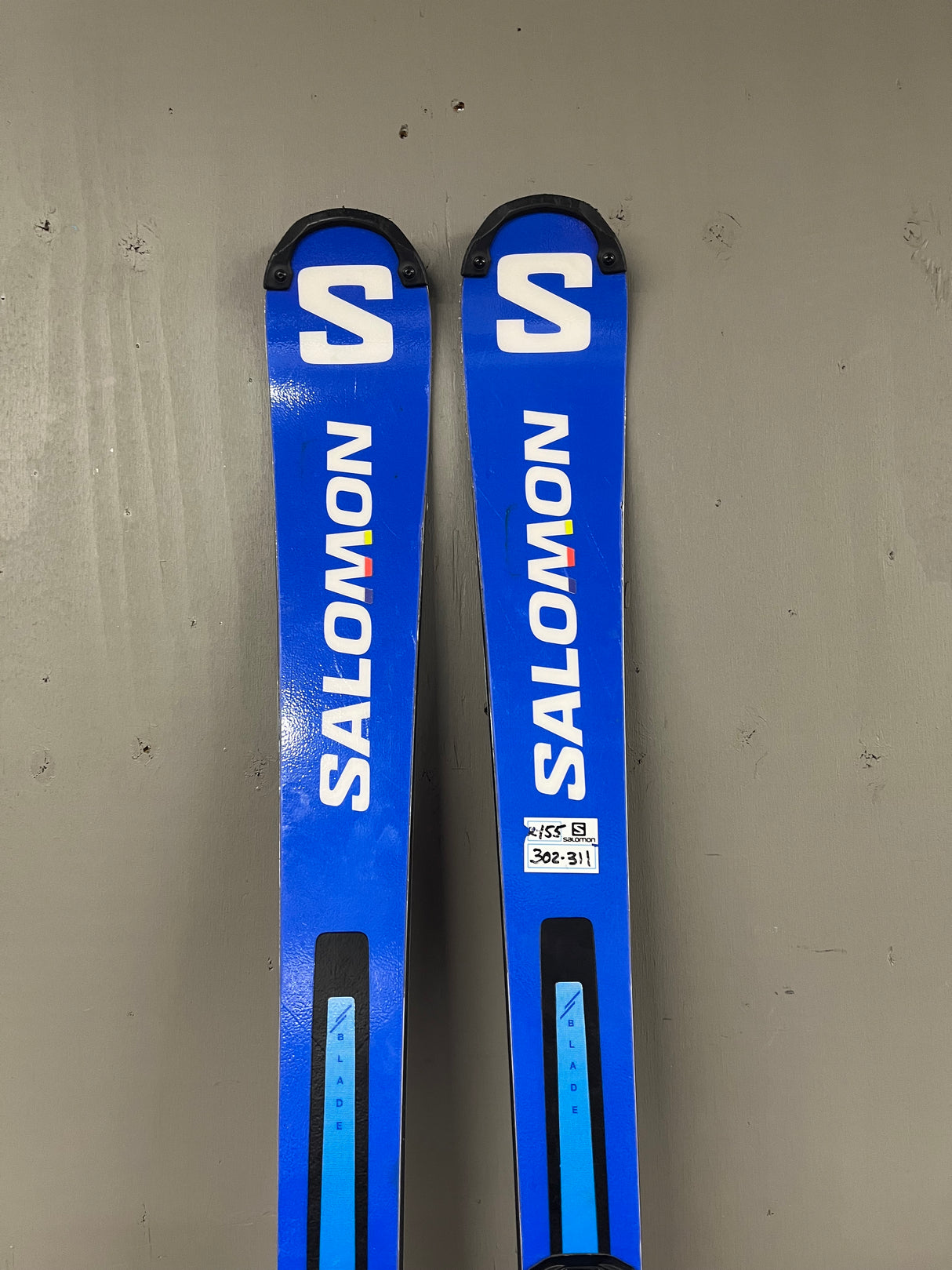 S/Race FIS SL 155 Demo + Icon 12