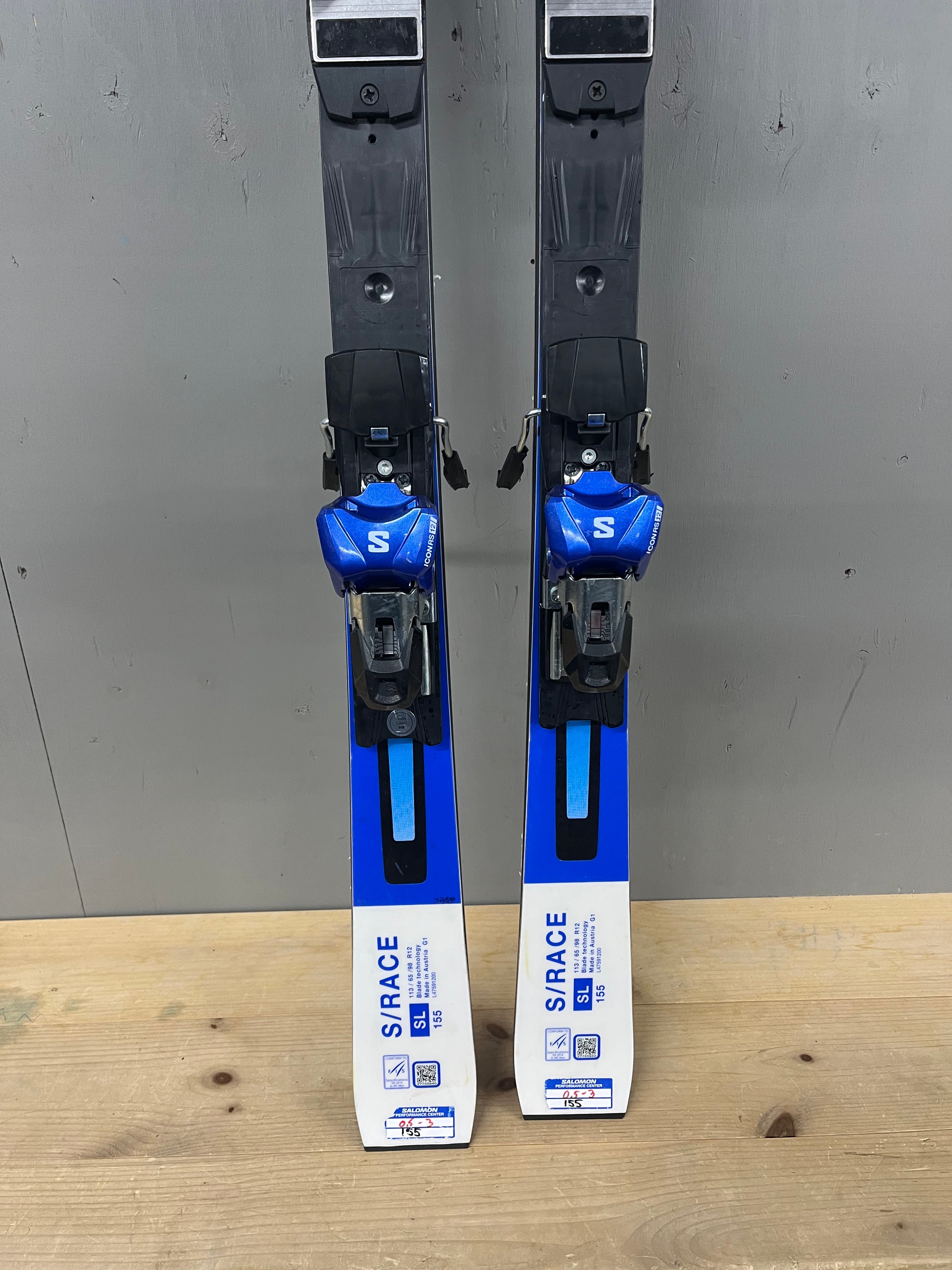 Salomon S/Race FIS SL 155 – Boutique Garceau