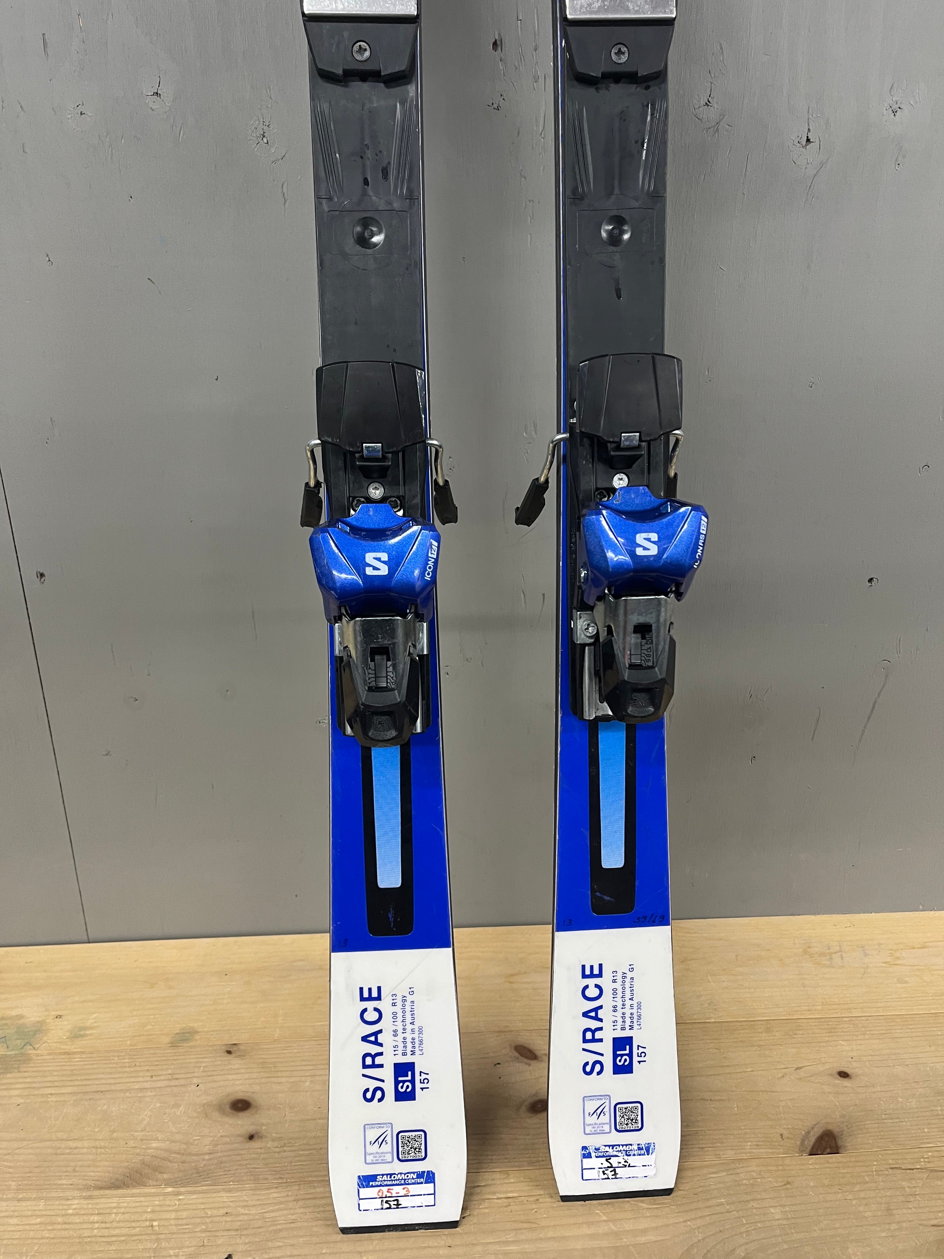 スキー Salomon s/race FIS SL 157cm Salomon S/Race FIS SL 157 – Boutique Garceau