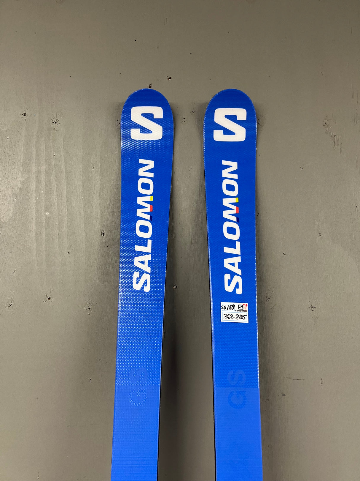 S/Race FIS GS Jr Demo 159 + Icon 12 GW