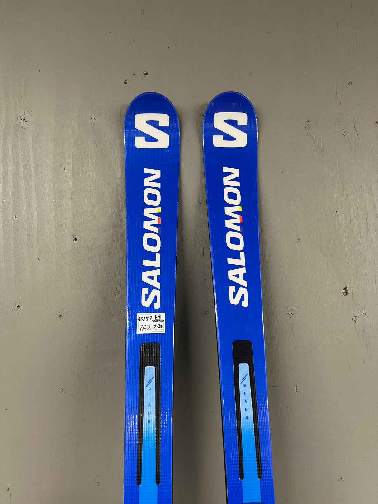 S/Race FIS GS Blade Demo 159 + Icon 12 GW