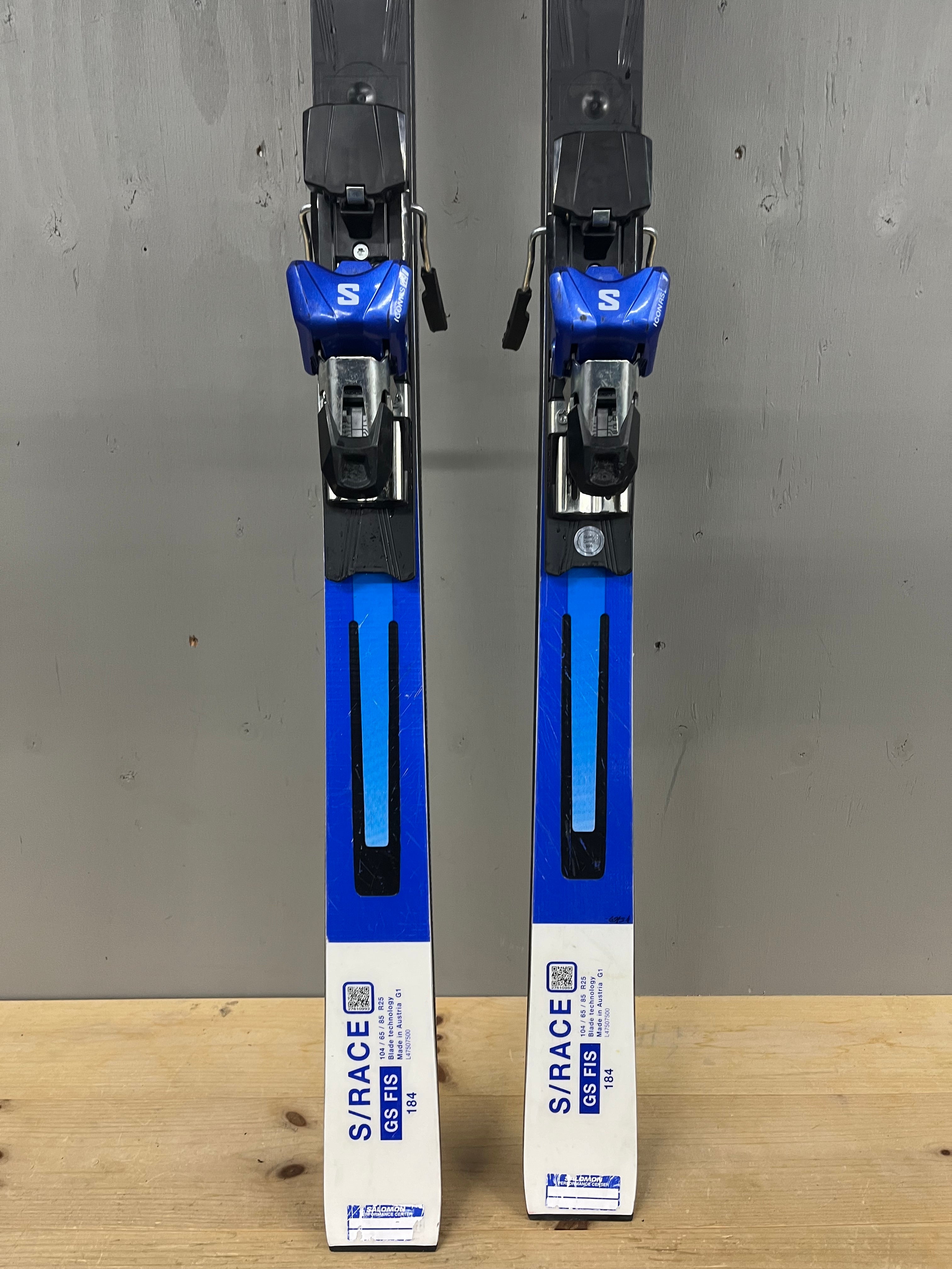 Salomon S/Race FIS GS 184 – Boutique Garceau