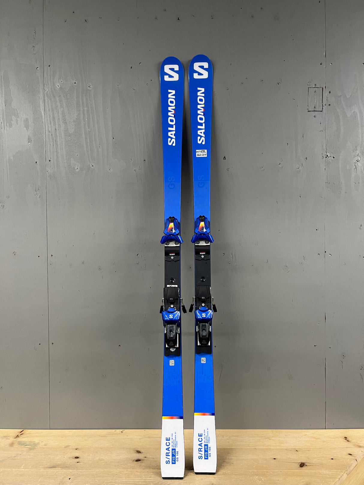 S/Race FIS GS Jr Demo 166 + Icon 12 GW