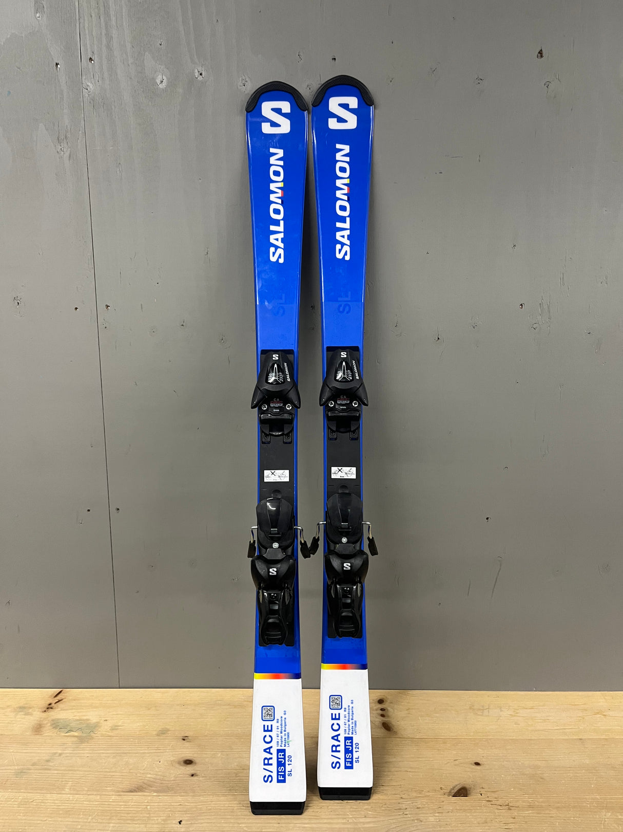 S/Race FIS SL Jr 120 Demo + L7