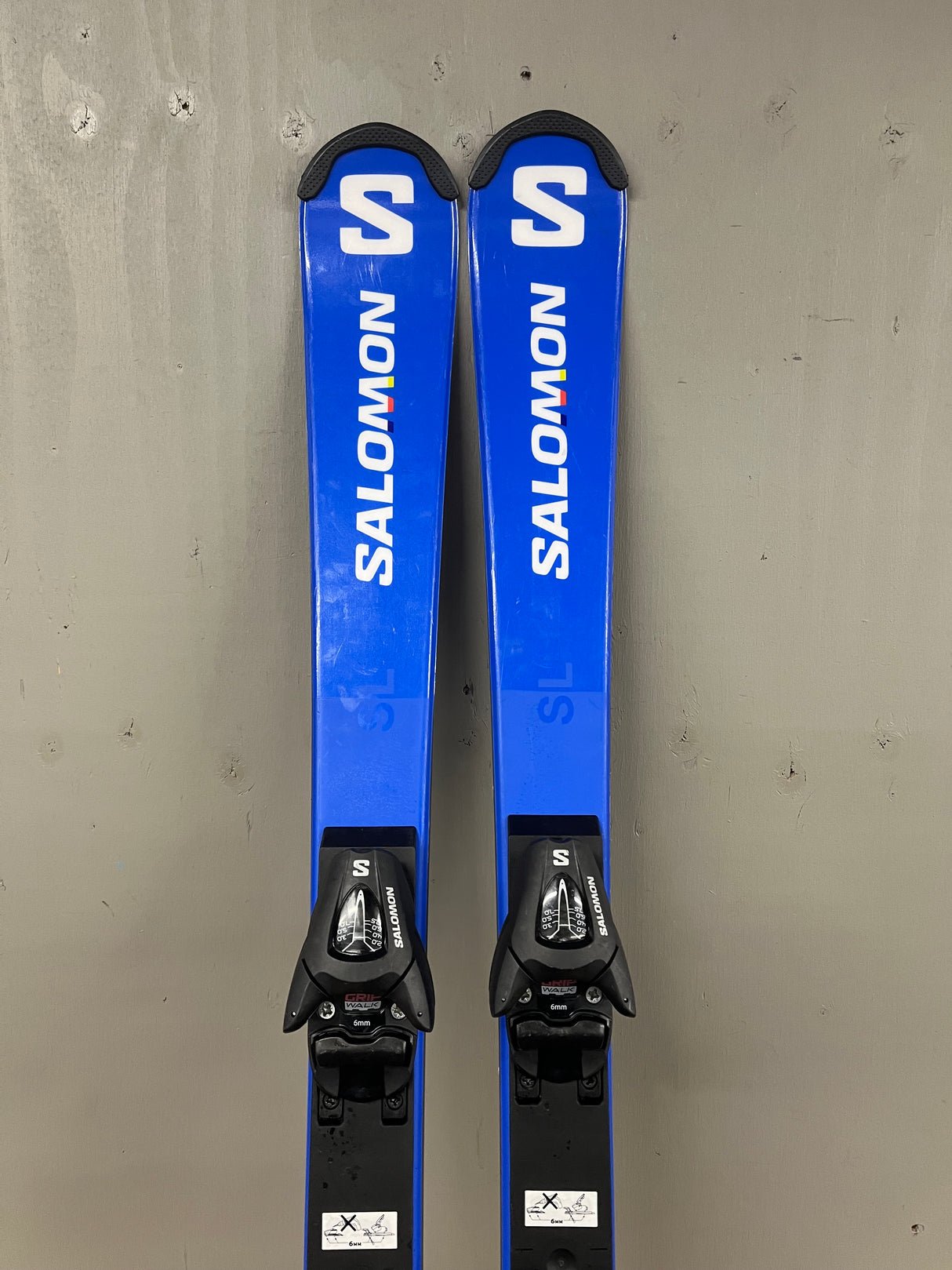 S/Race FIS SL Jr 120 Demo + L7