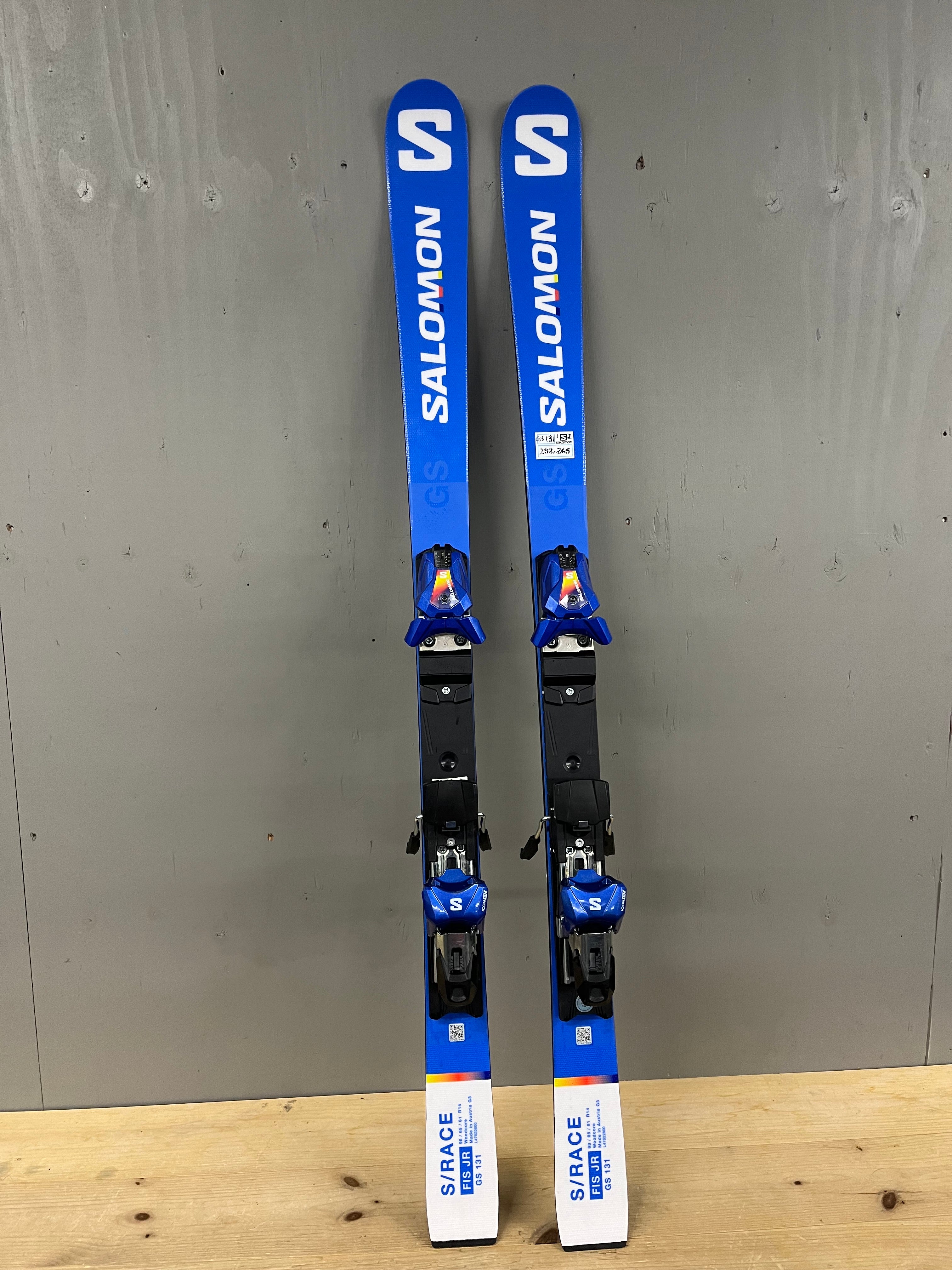 Salomon S/Race FIS GS Jr – Boutique Garceau