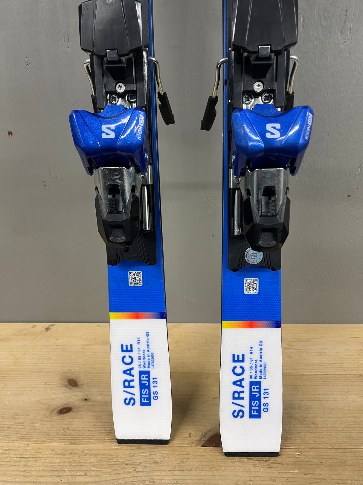 S/Race FIS GS Jr Demo 131 + Icon 10