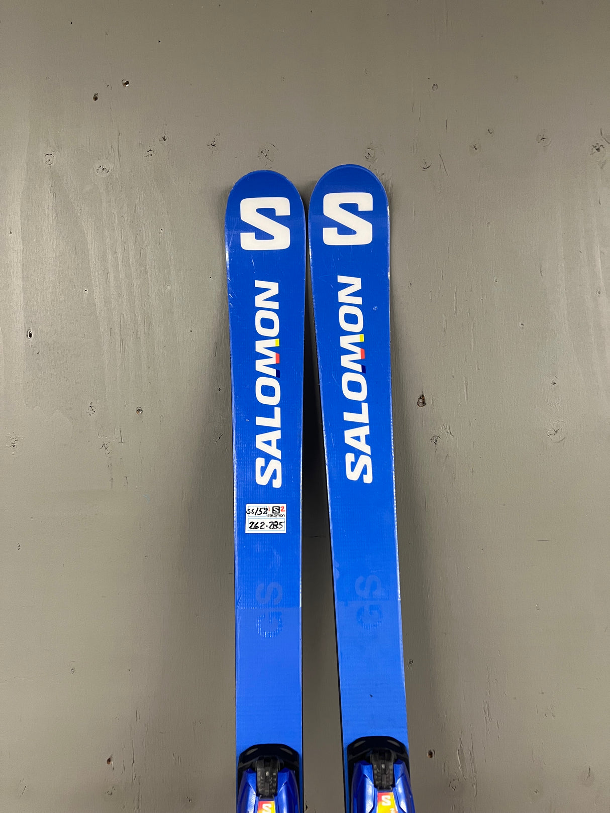 S/Race FIS GS Jr Demo 152 + Icon 10