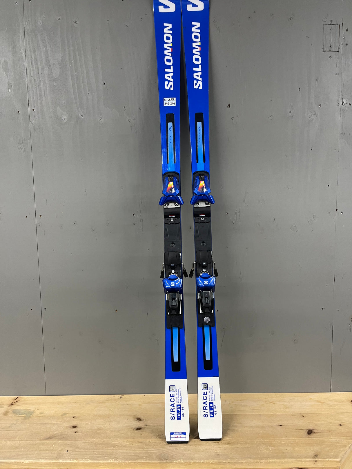 S/Race FIS GS Blade Demo 166 + Icon 12 GW