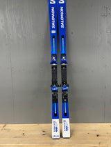 S/Race FIS GS Blade Demo 166 + Icon 12 GW