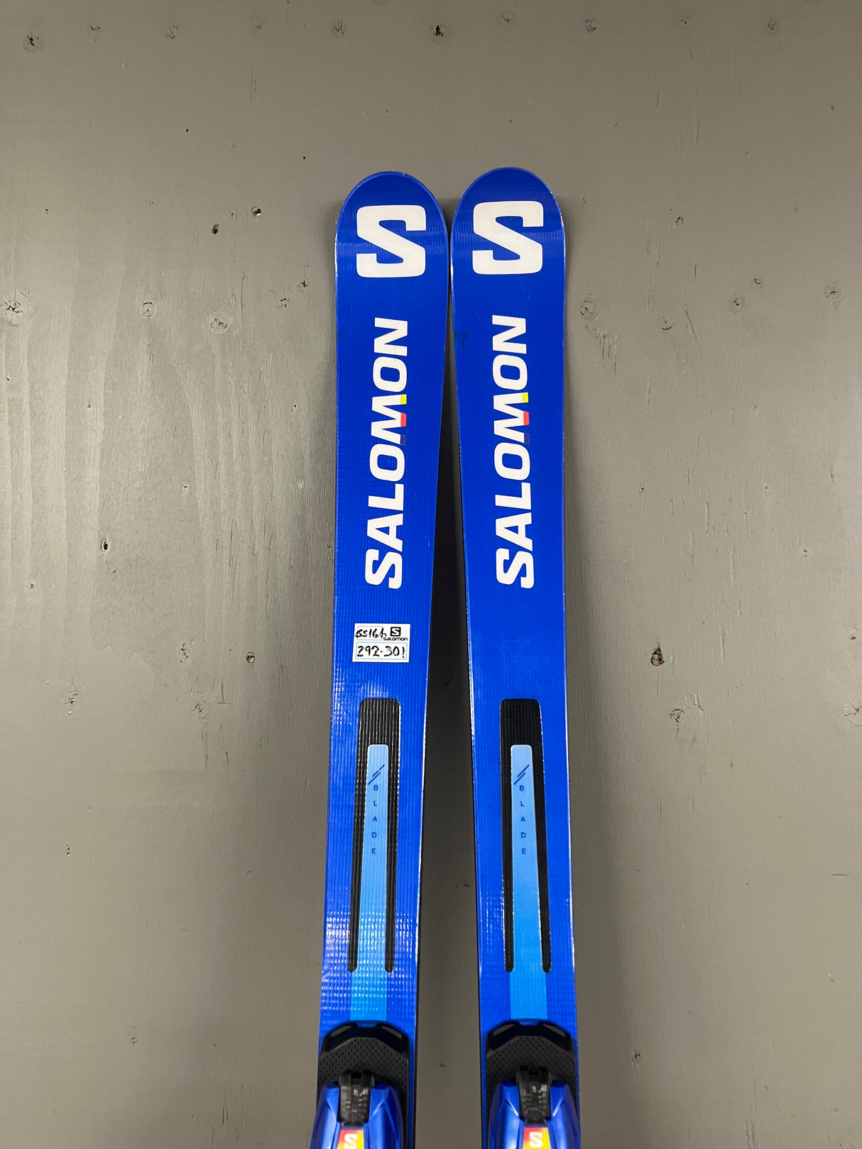S/Race FIS GS Blade Demo 166 + Icon 12 GW