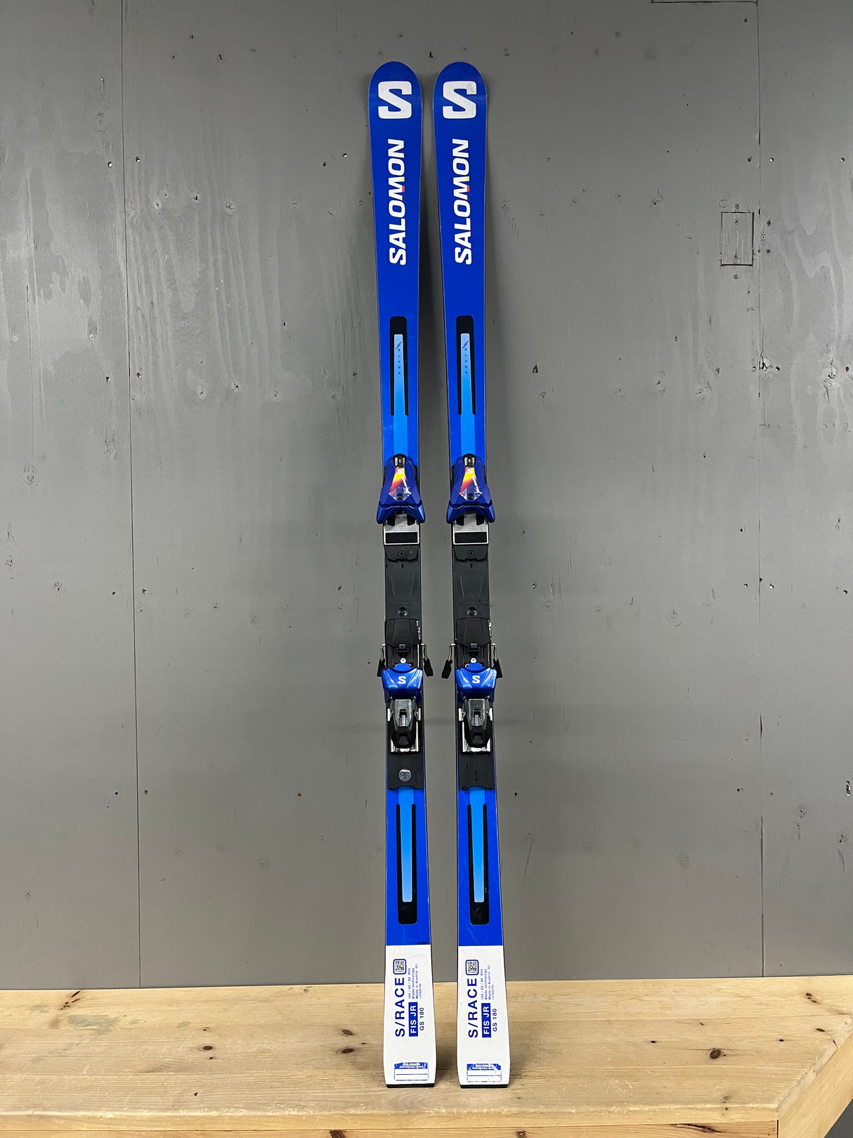 S/Race FIS GS Demo 180 + Icon 12