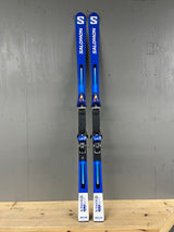 S/Race FIS GS Demo 180 + Icon 12