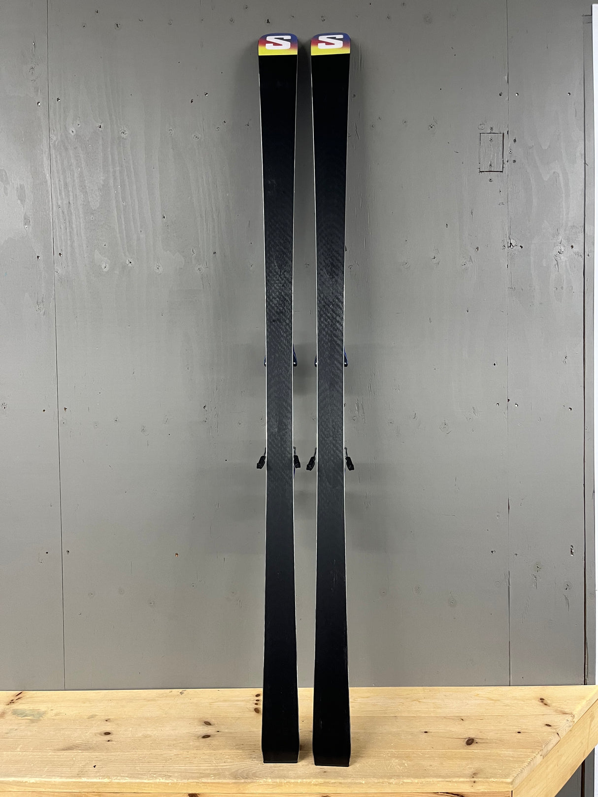 S/Race FIS GS Demo 180 + Icon 12