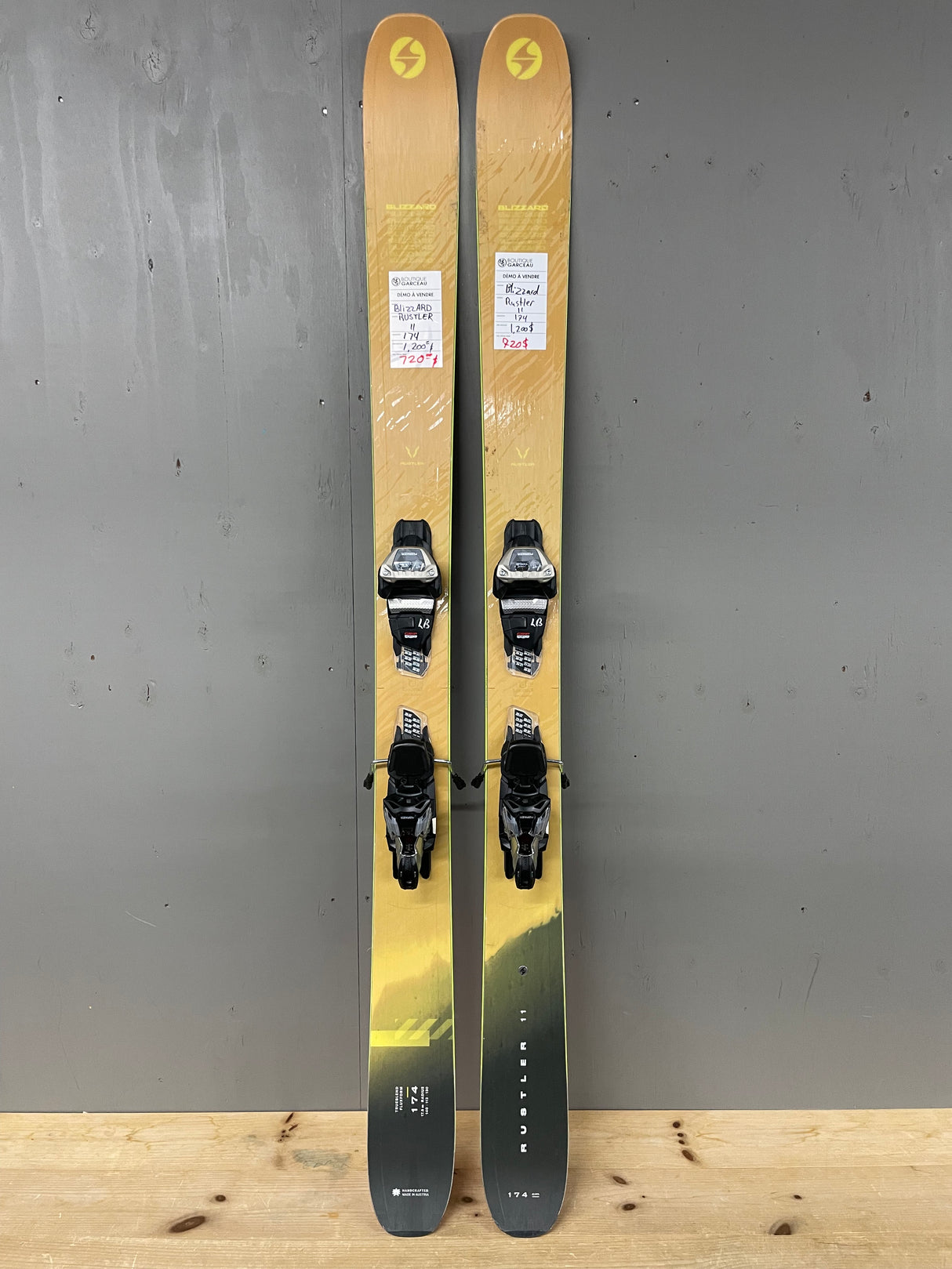 Rustler 11 Demo + Griffon 13