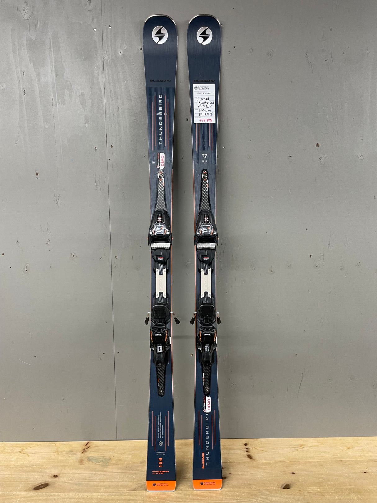 Thunderbird R15 WB LTD Démo