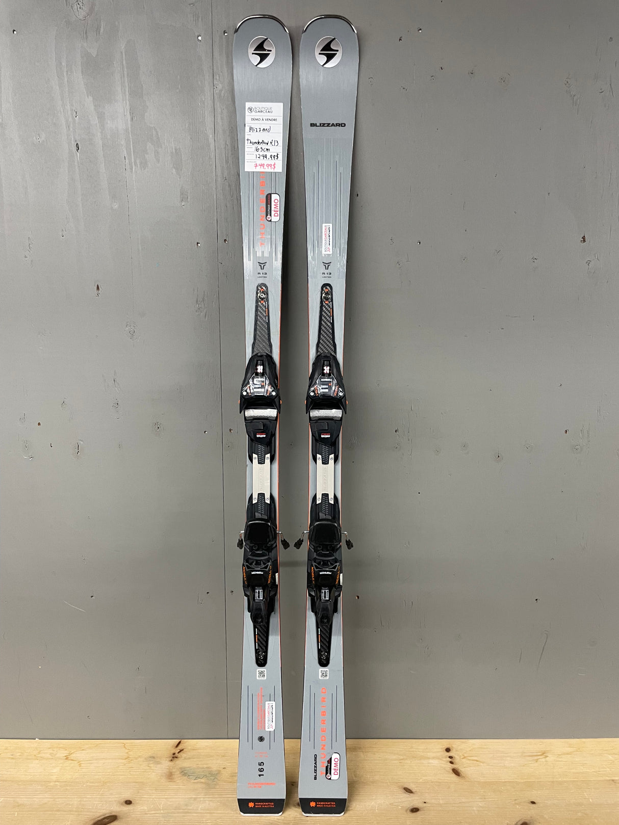 Thunderbird R13 LTD Démo