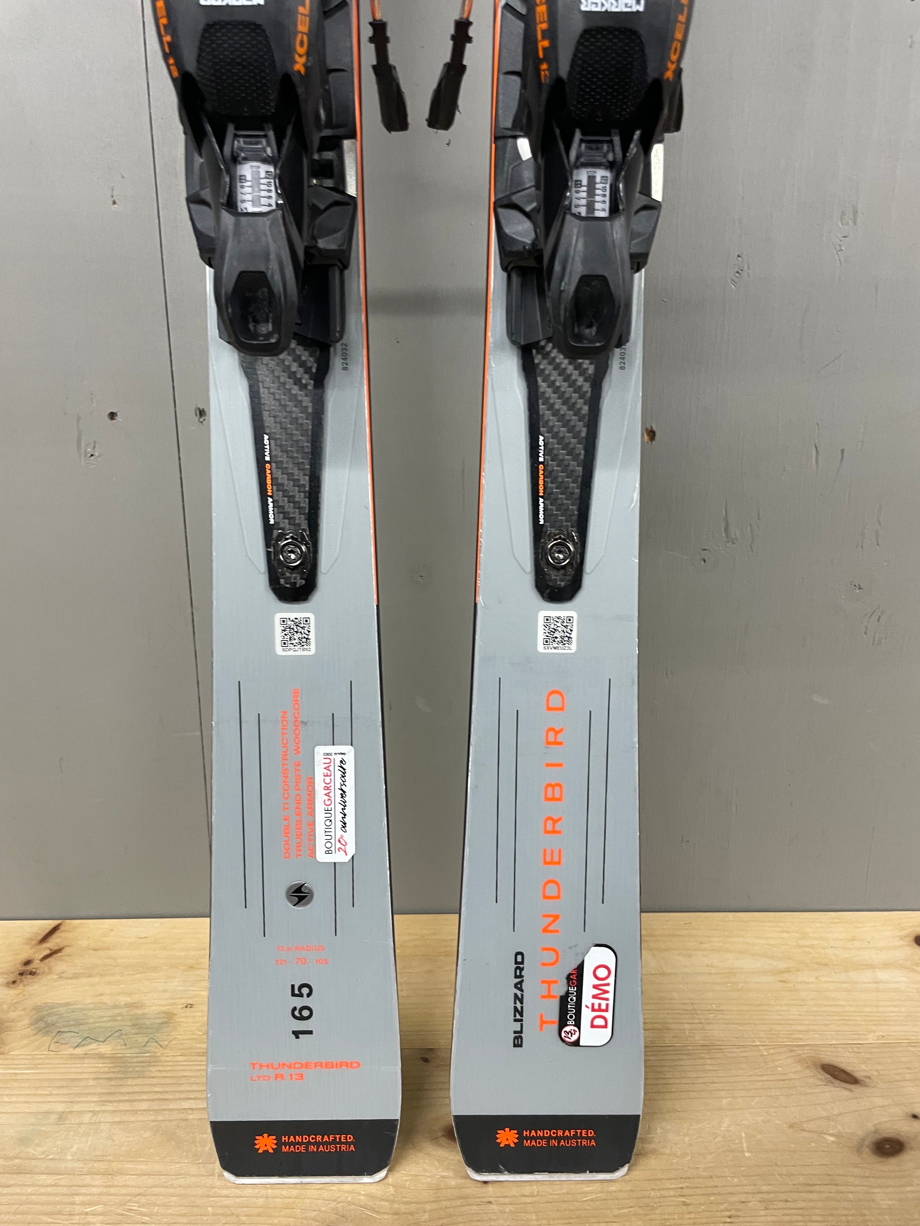Blizzard Thunderbird R13 LTD – Boutique Garceau