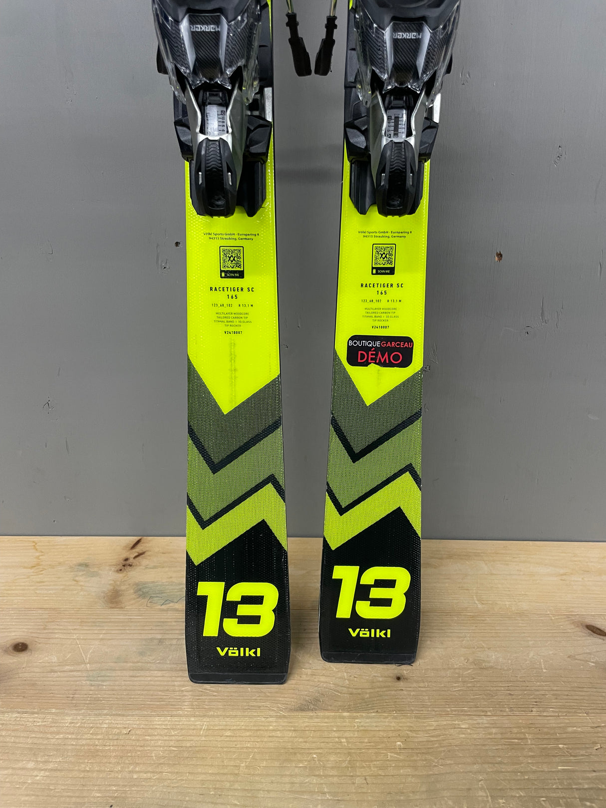 Racetiger SC 165cm Démo