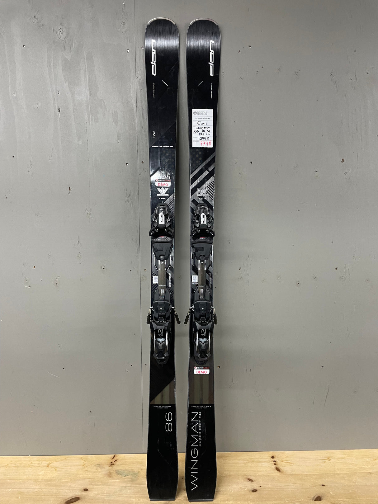 Wingman 86 Black Edition 