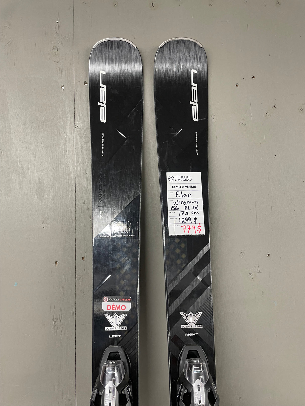 Wingman 86 Black Edition 