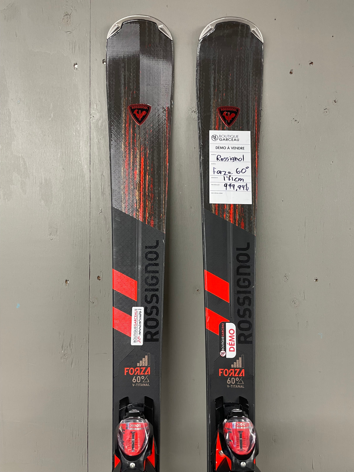 Forza 60 V-TI (Konect) Démo