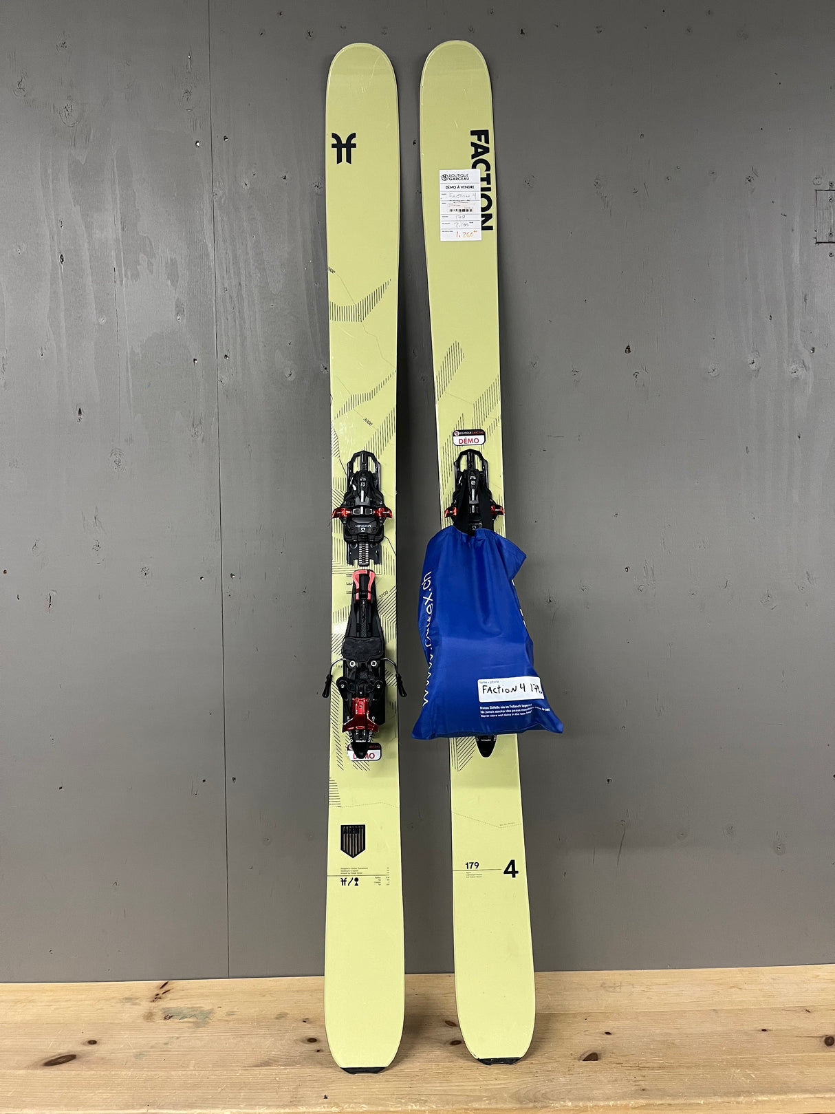 Agent 4 Demo + Kingpin 10 + Peau