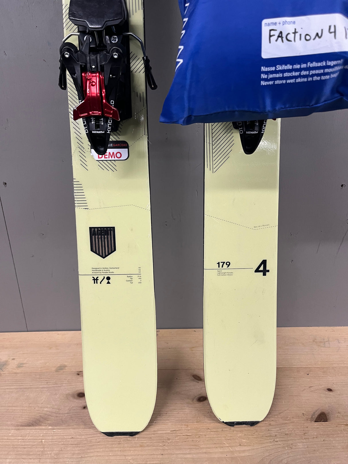 Agent 4 Demo + Kingpin 10 + Peau