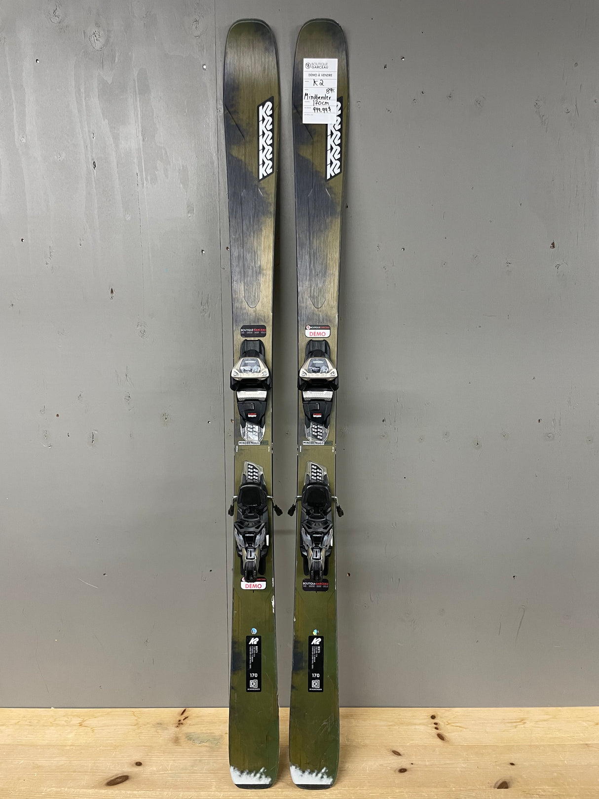 Mindbender 89Ti Démo + Griffon 13