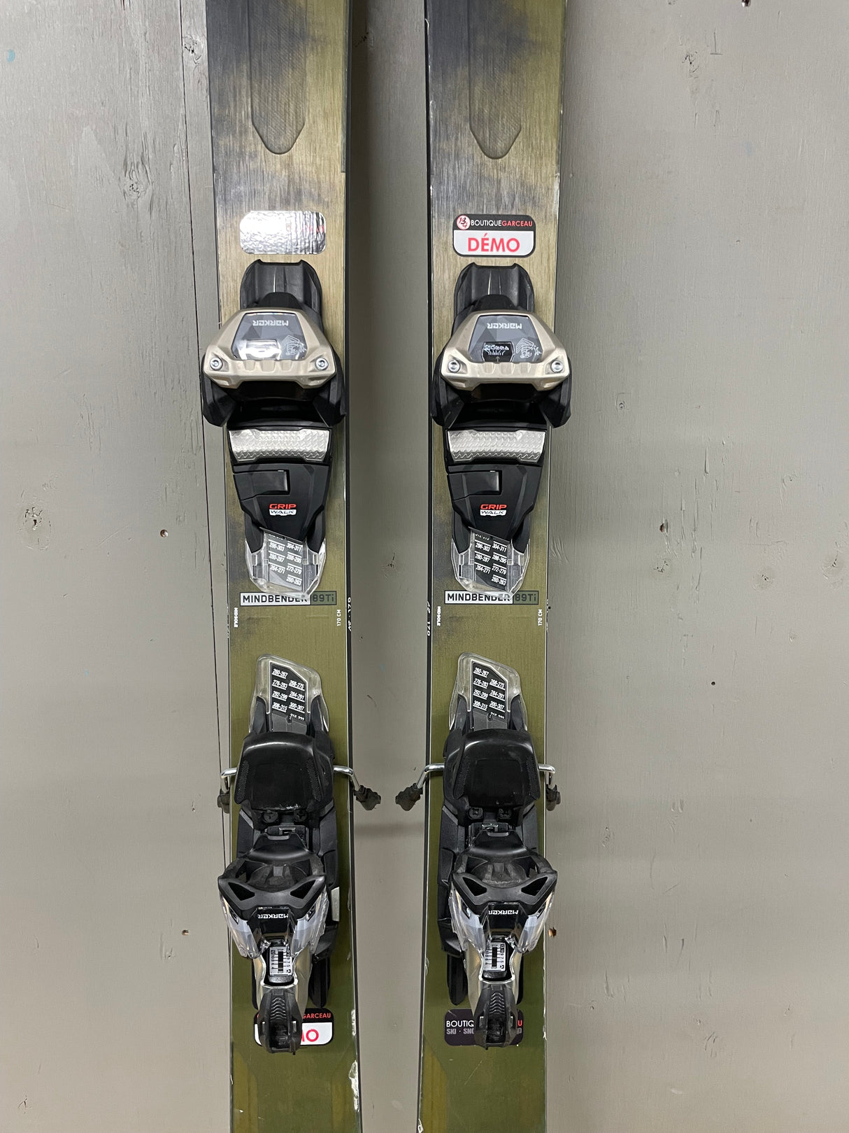 Mindbender 89Ti Démo + Griffon 13