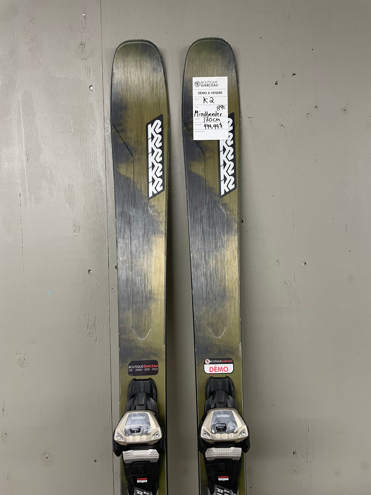 Mindbender 89Ti Démo + Griffon 13