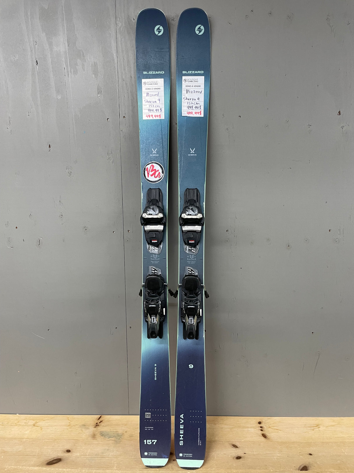 Sheeva 9 Démo + Squire 11