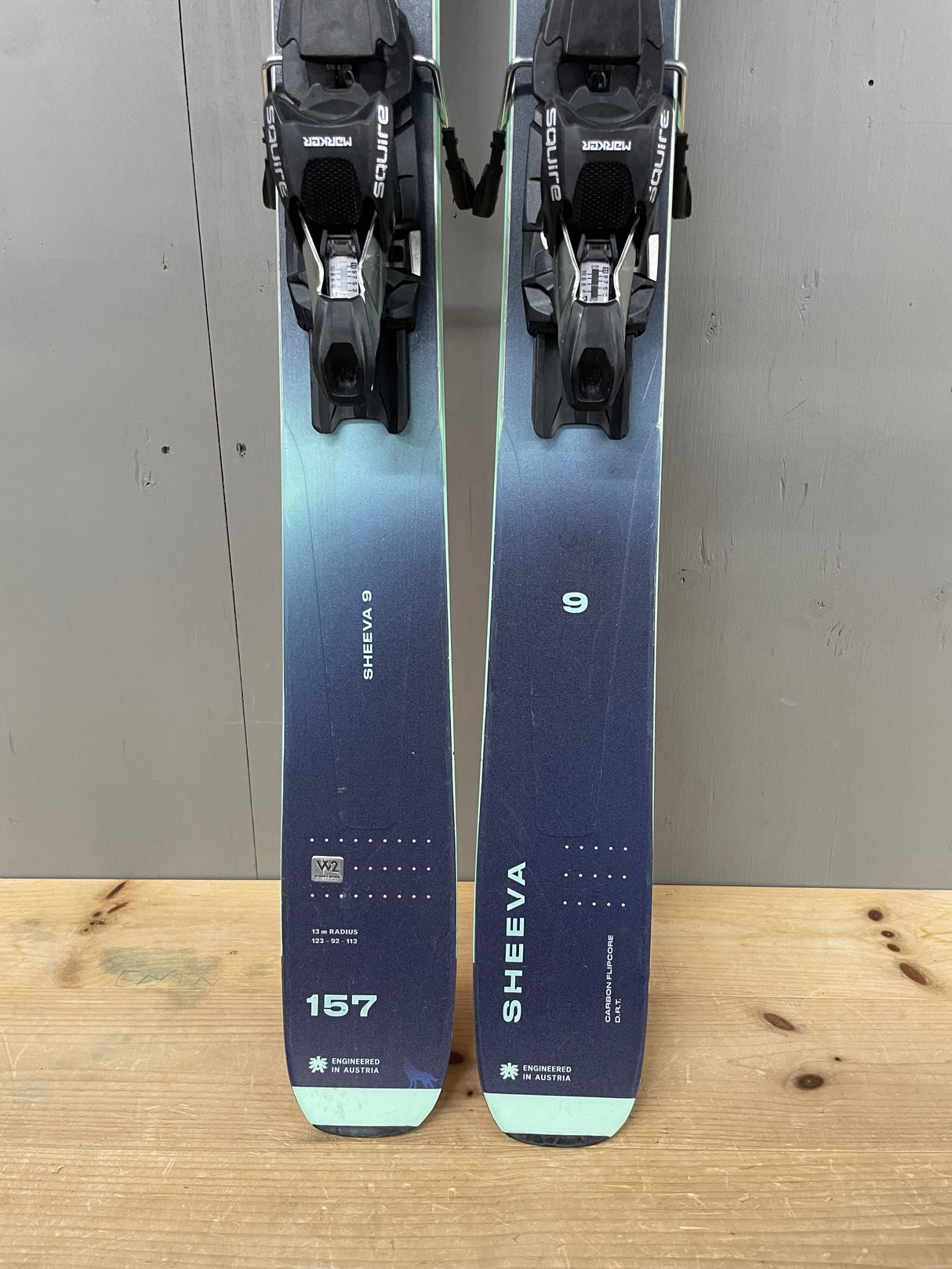 Sheeva 9 Démo + Squire 11