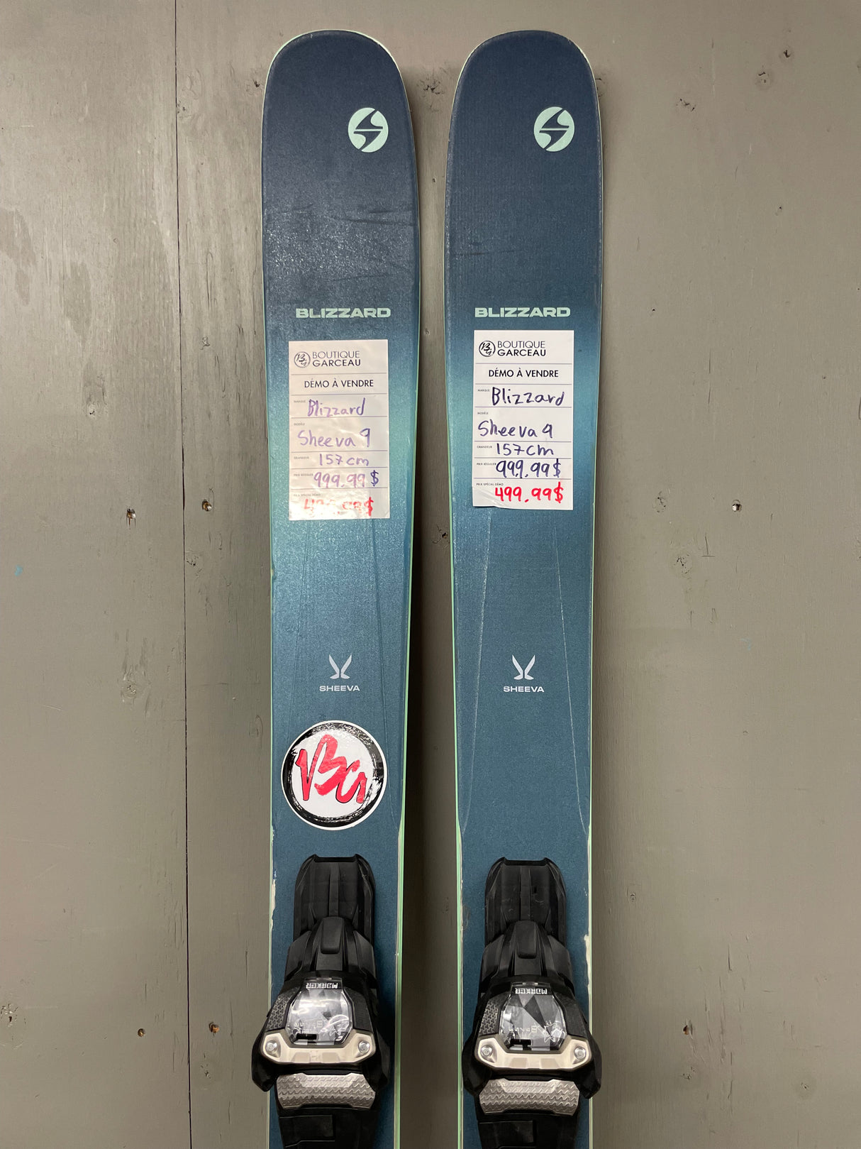 Sheeva 9 Démo + Squire 11